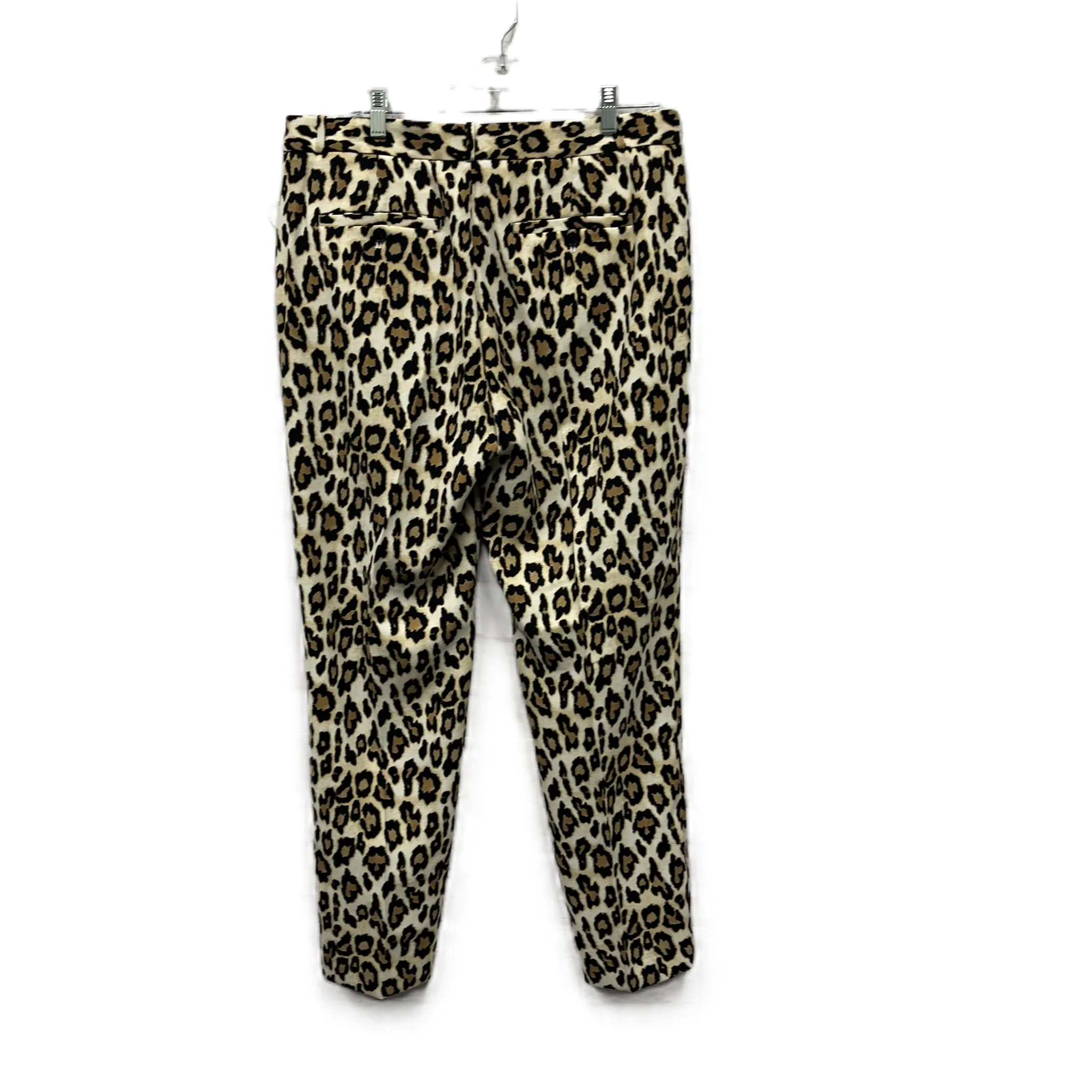 Pants Dress By Banana Republic In Animal Print, Size: 12