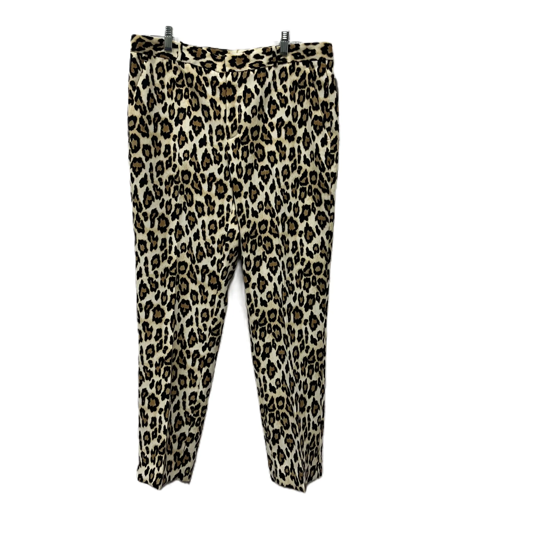 Pants Dress By Banana Republic In Animal Print, Size: 12