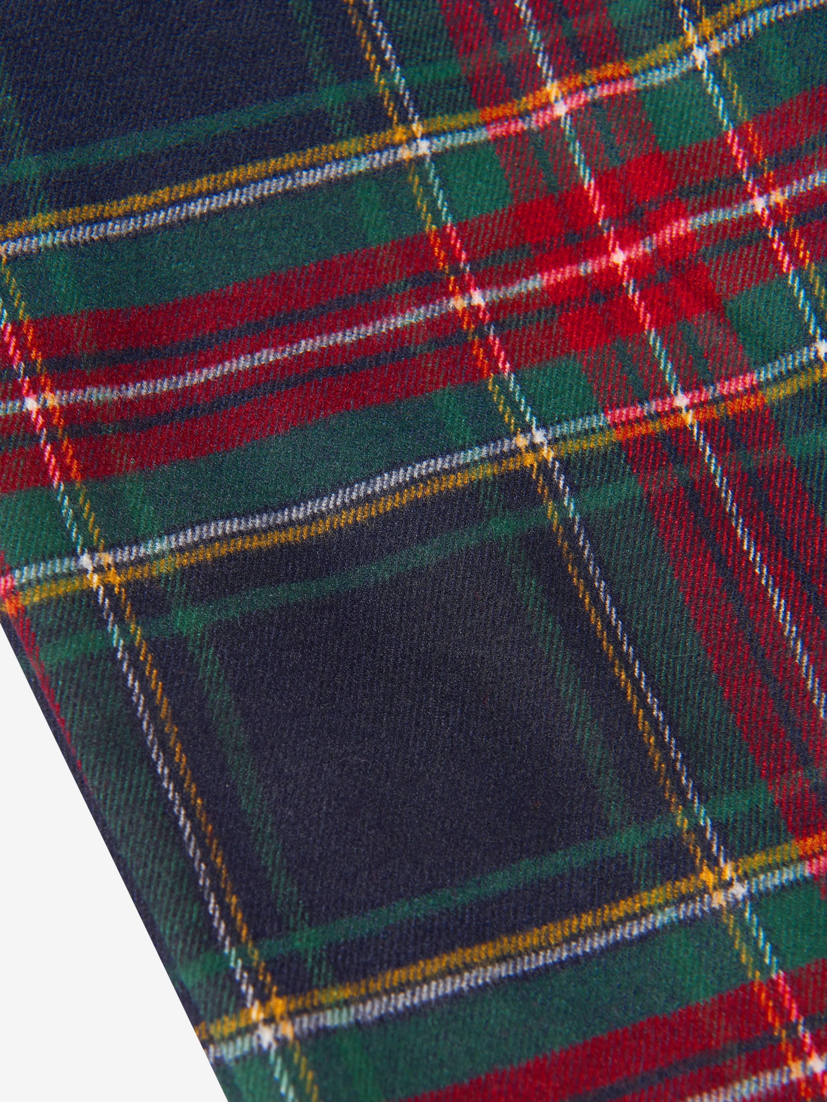 Patachou Baby Boys Tartan Check Trousers