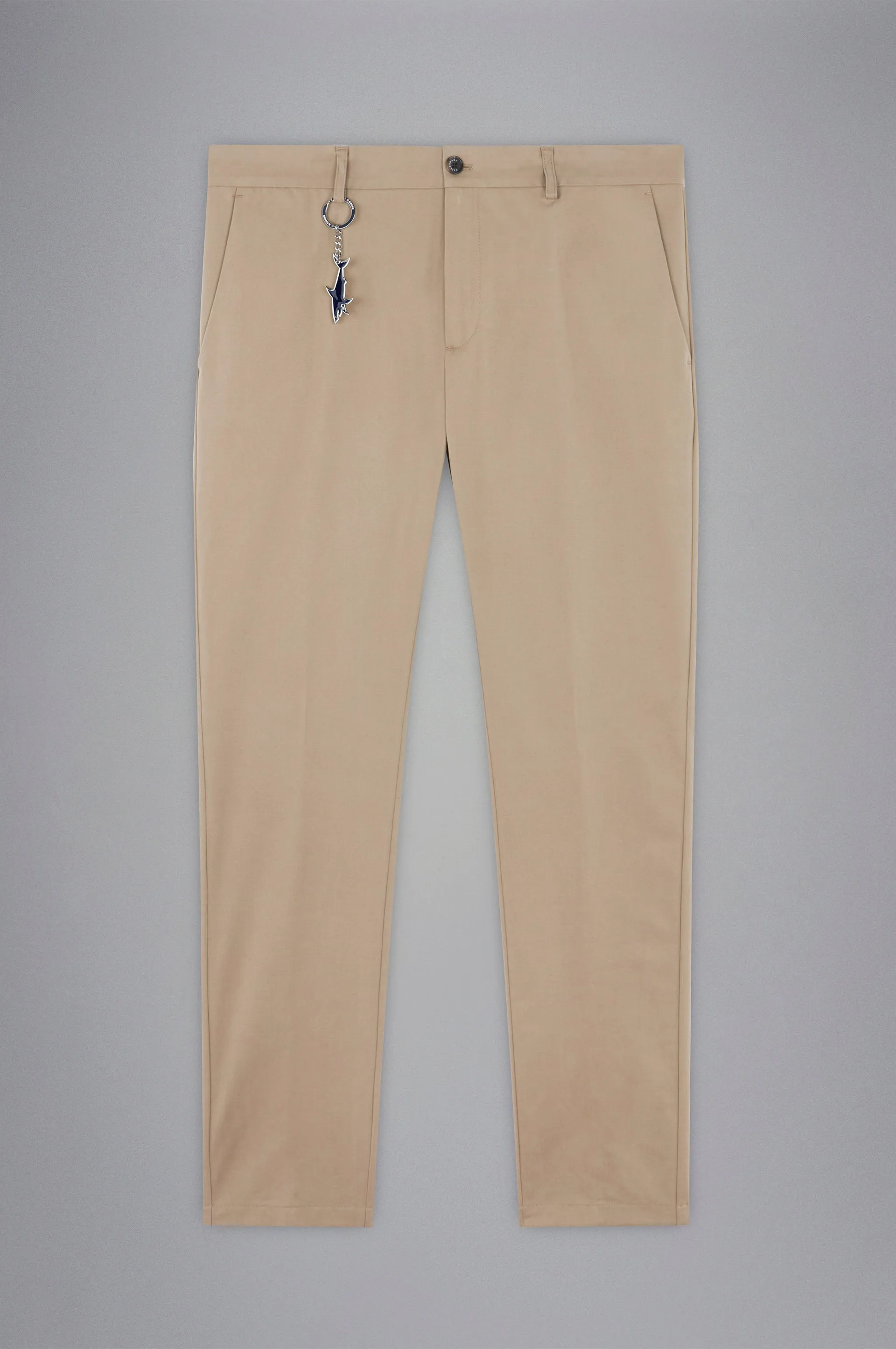 Paul & Shark Cotton Stretch Chino Trousers | Beige