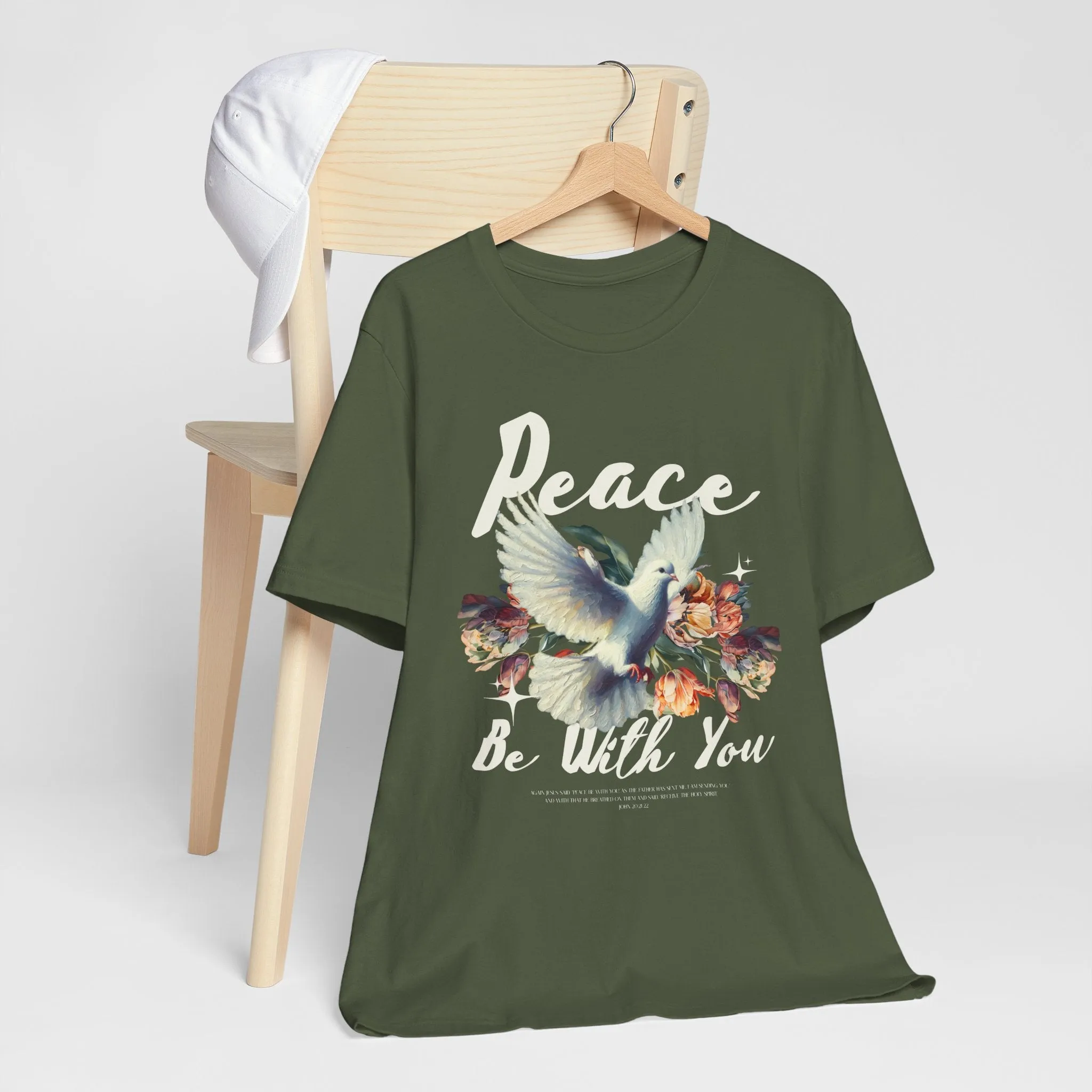 Peace Be With You T-Shirt