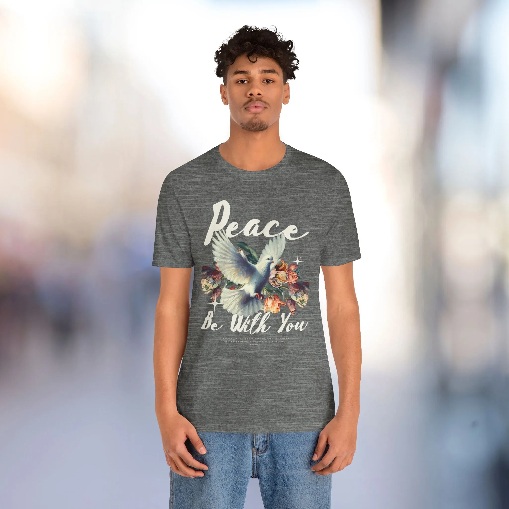 Peace Be With You T-Shirt