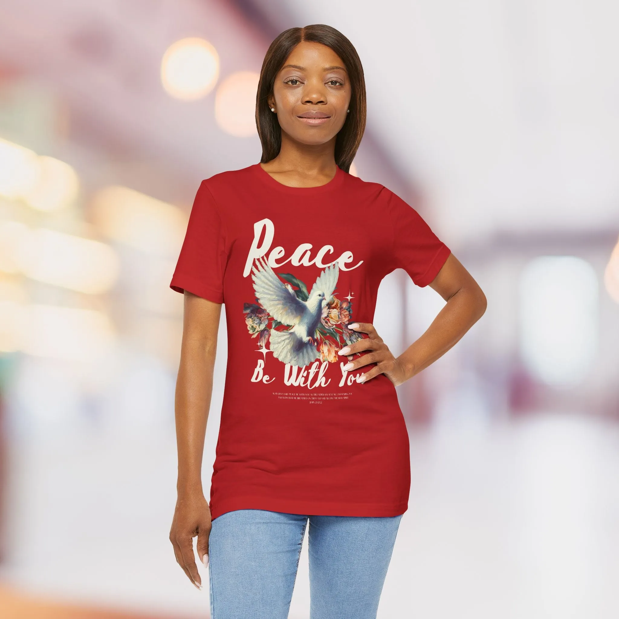 Peace Be With You T-Shirt