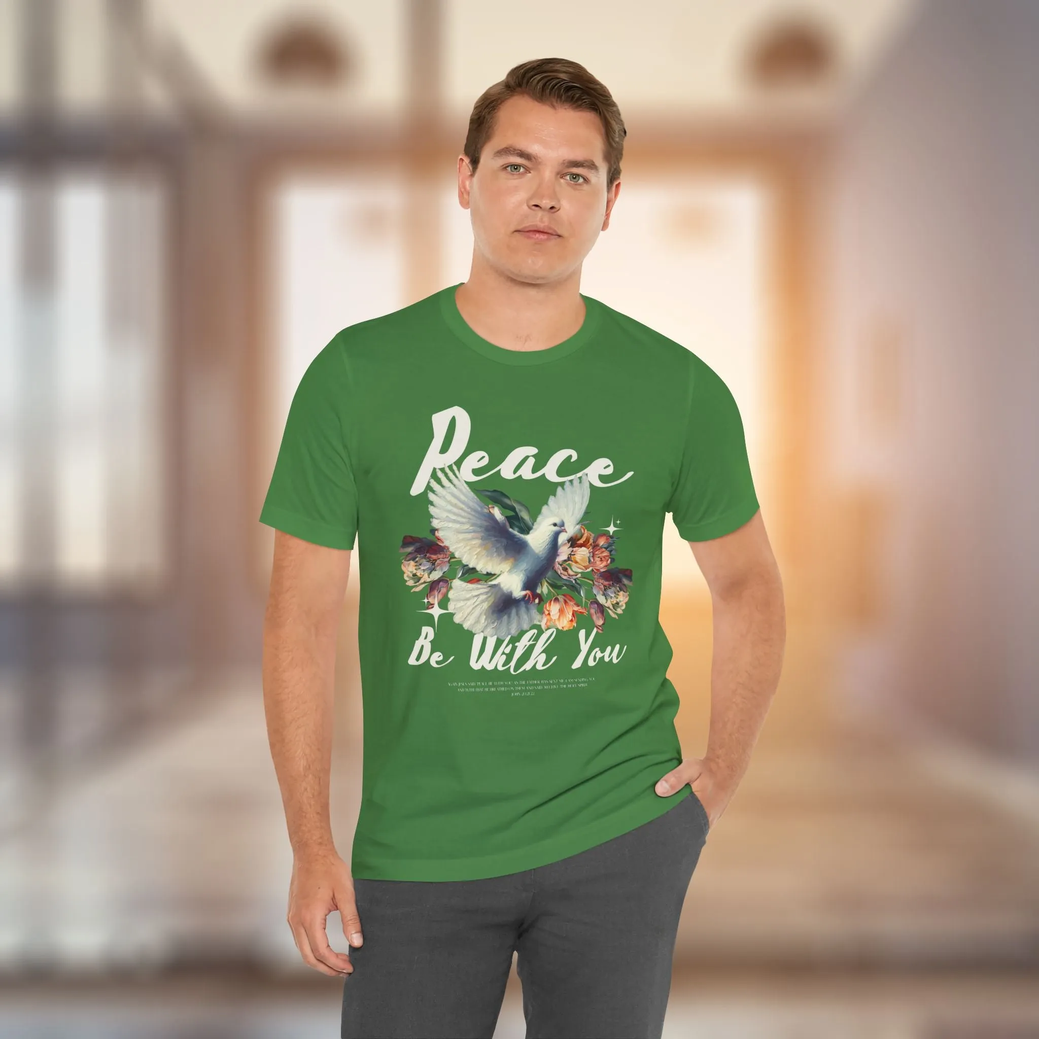 Peace Be With You T-Shirt