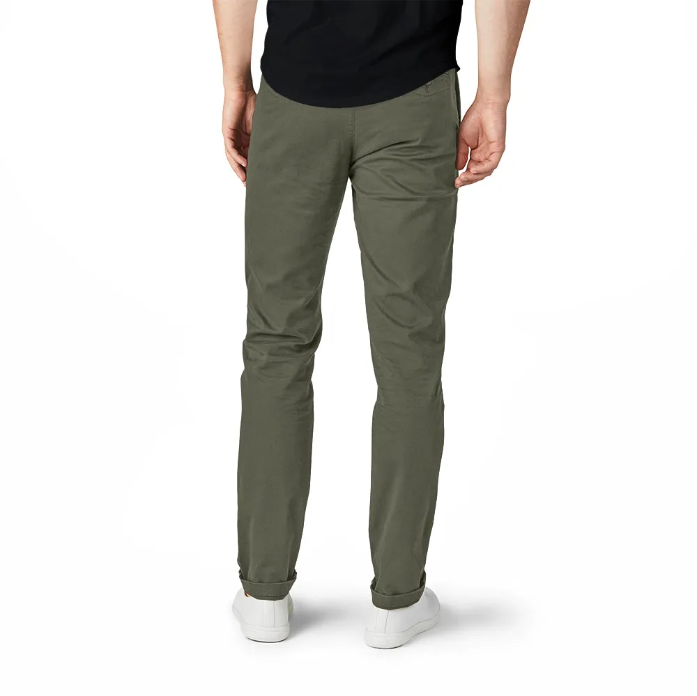 Perk Chinos in Camo Olive