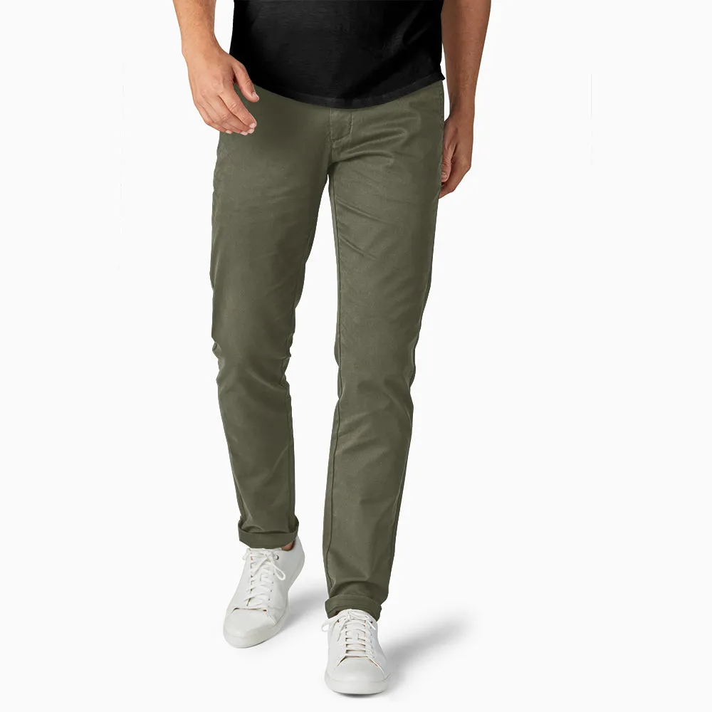 Perk Chinos in Camo Olive