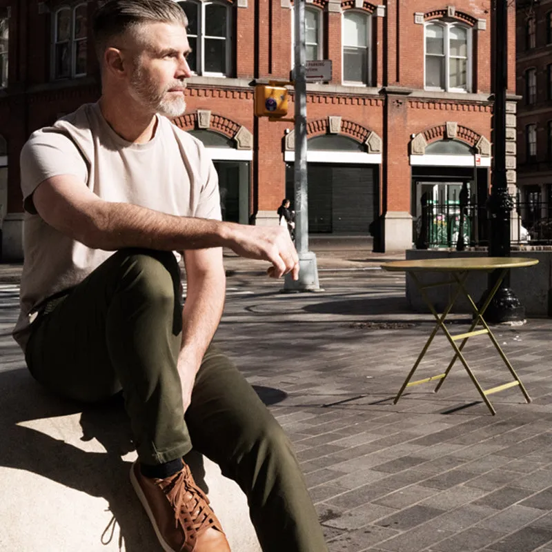 Perk Chinos in Camo Olive