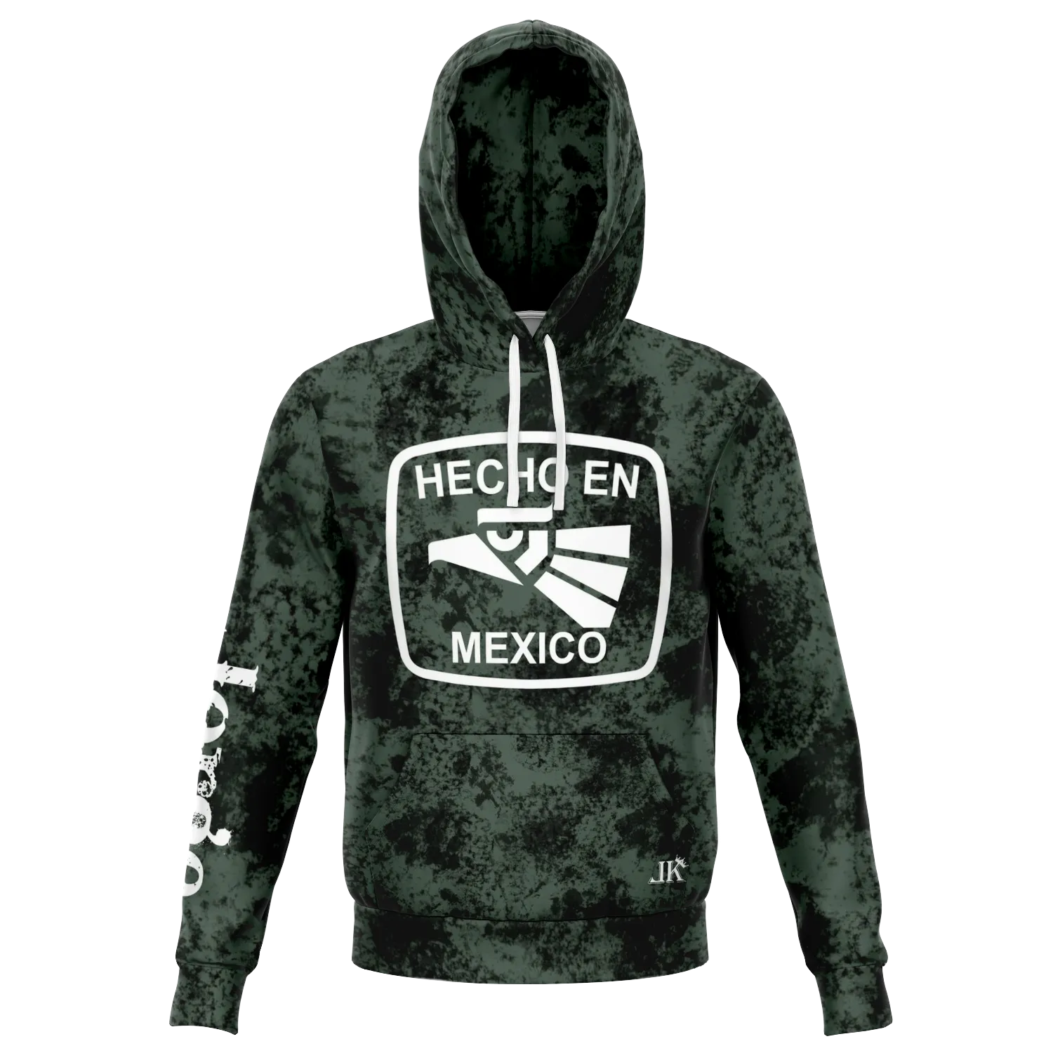 Personalized Hecho En Mexico Hoodie