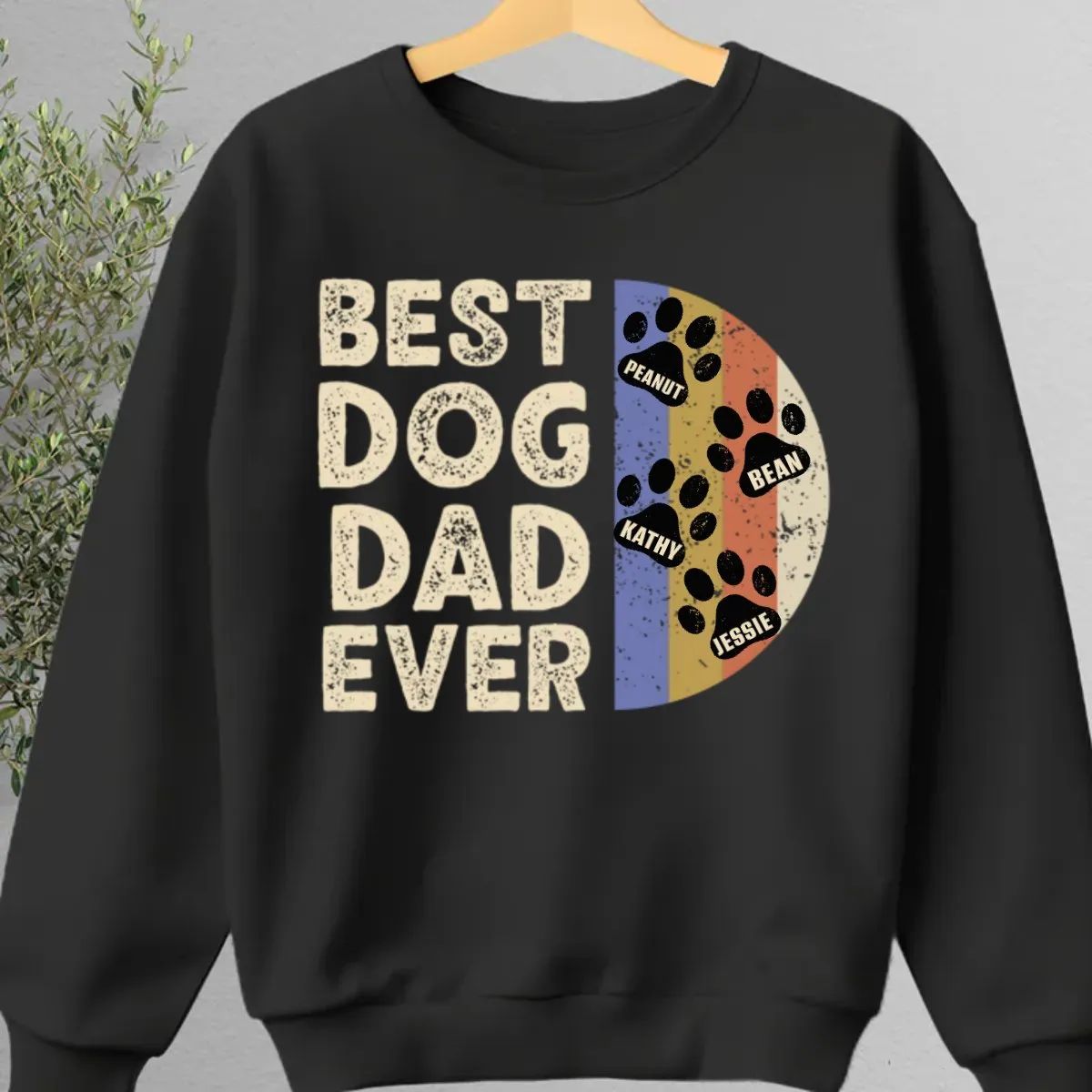 Pet Lovers - Dog Cat Paw Prints - Personalized Unisex T-shirt, Hoodie, Sweatshirt