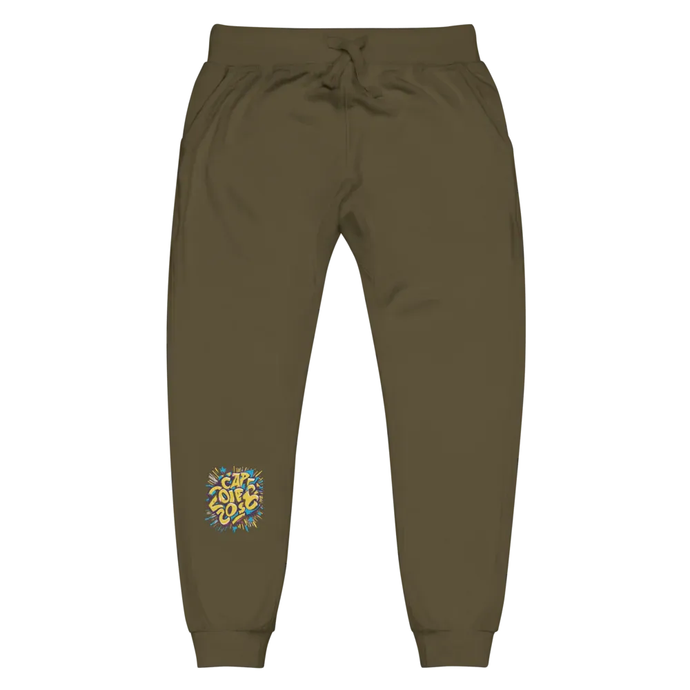 Pistachio Unisex Matching Sweat-pants