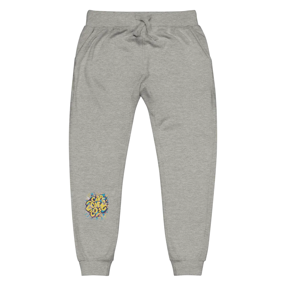 Pistachio Unisex Matching Sweat-pants