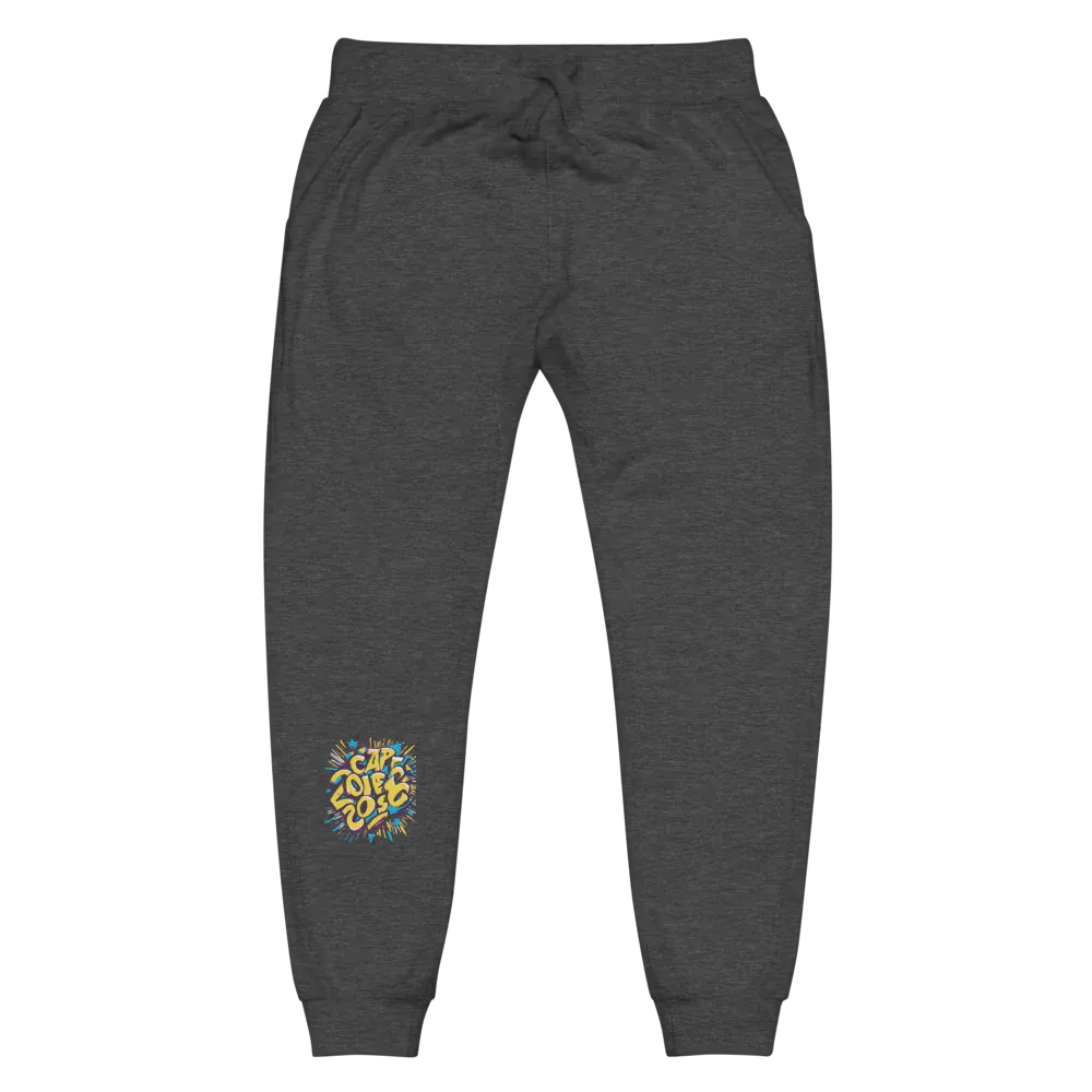 Pistachio Unisex Matching Sweat-pants