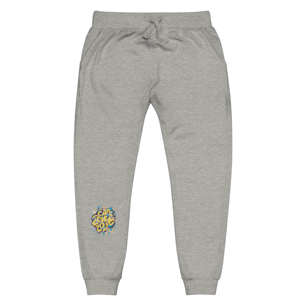 Pistachio Unisex Matching Sweat-pants