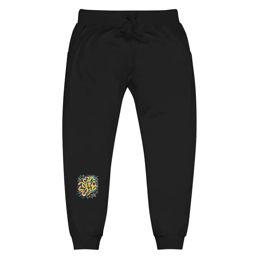 Pistachio Unisex Matching Sweat-pants