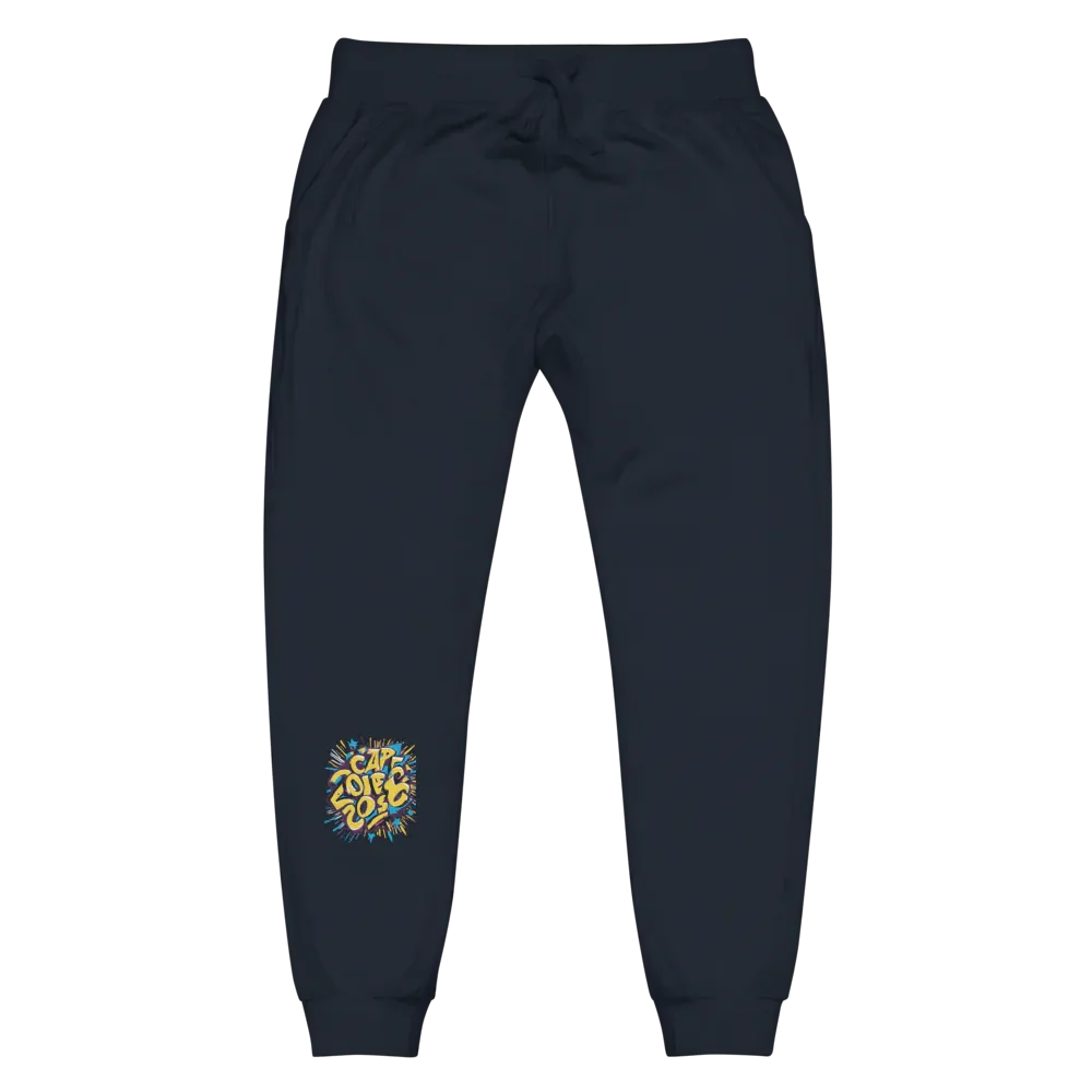 Pistachio Unisex Matching Sweat-pants