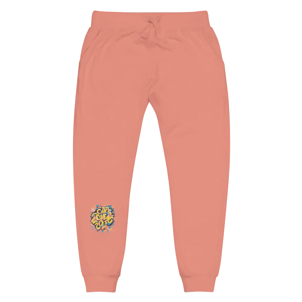 Pistachio Unisex Matching Sweat-pants