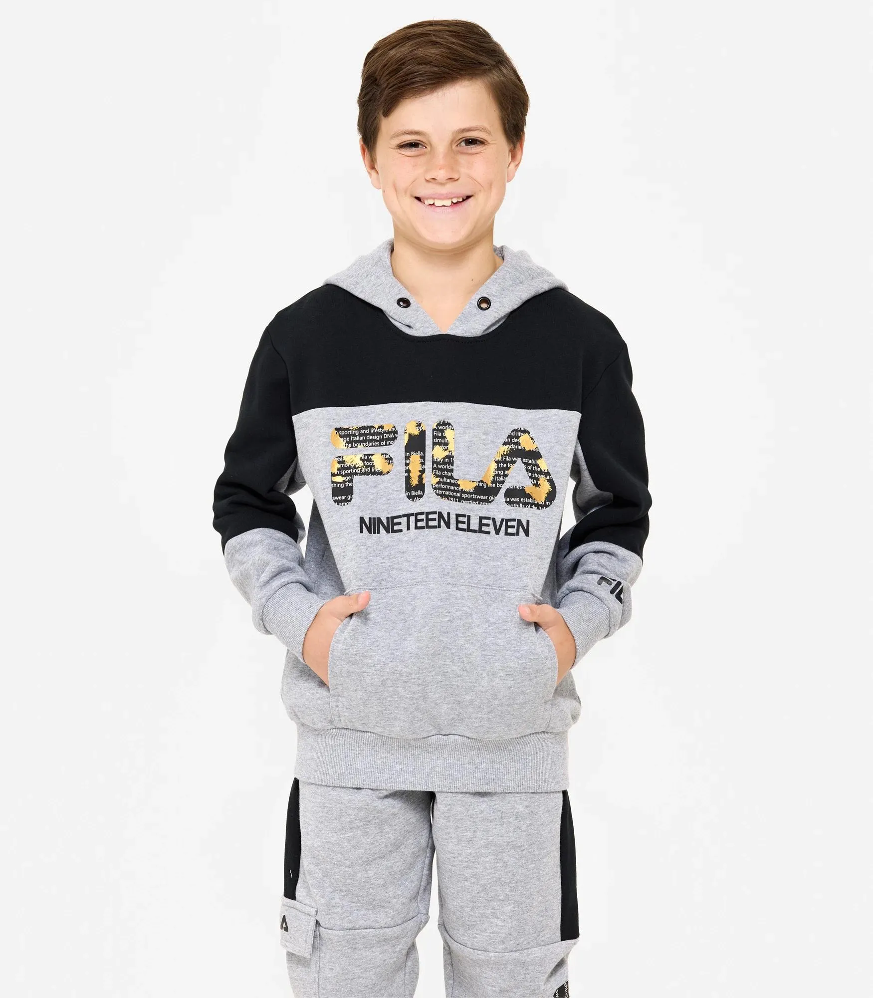 popular  Fila Hoodie- Julian