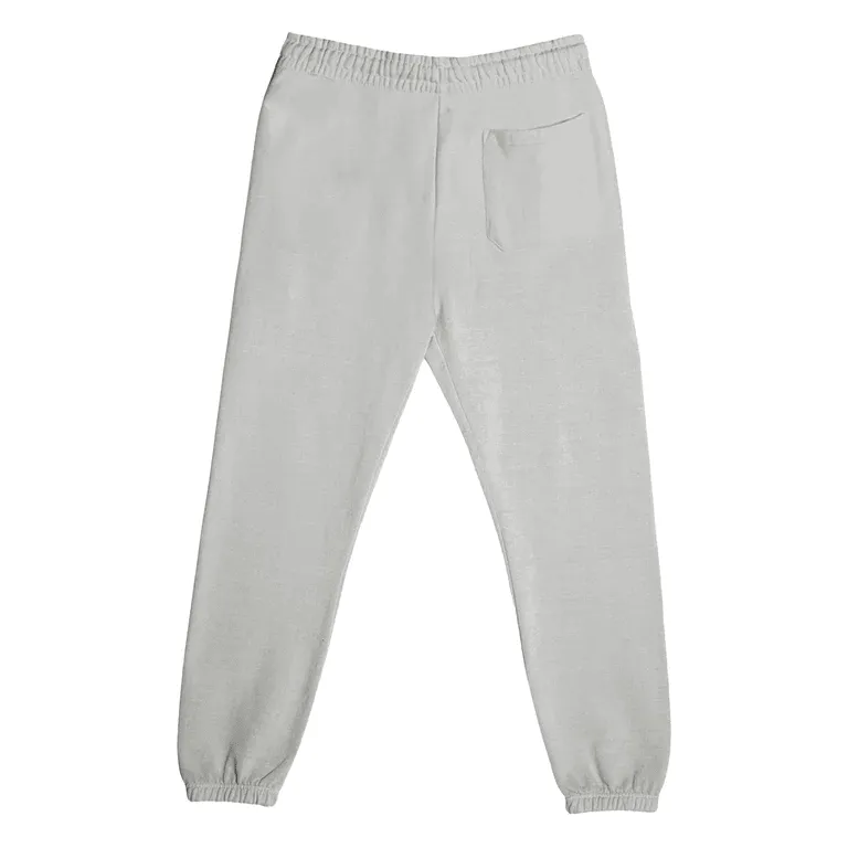 Premium Streetwear Cuffed Sweatpants - Cement