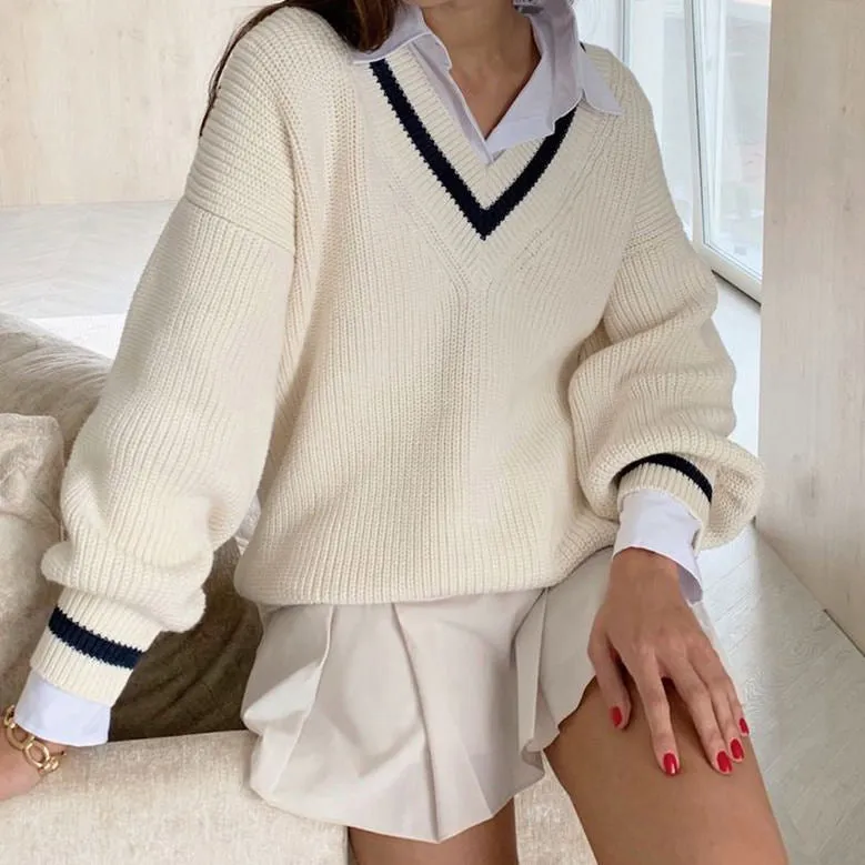 Preppy Knit Jumper