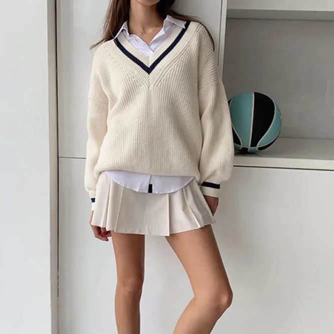 Preppy Knit Jumper