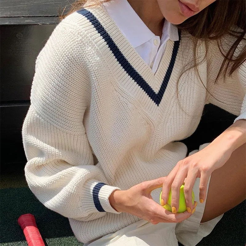 Preppy Knit Jumper