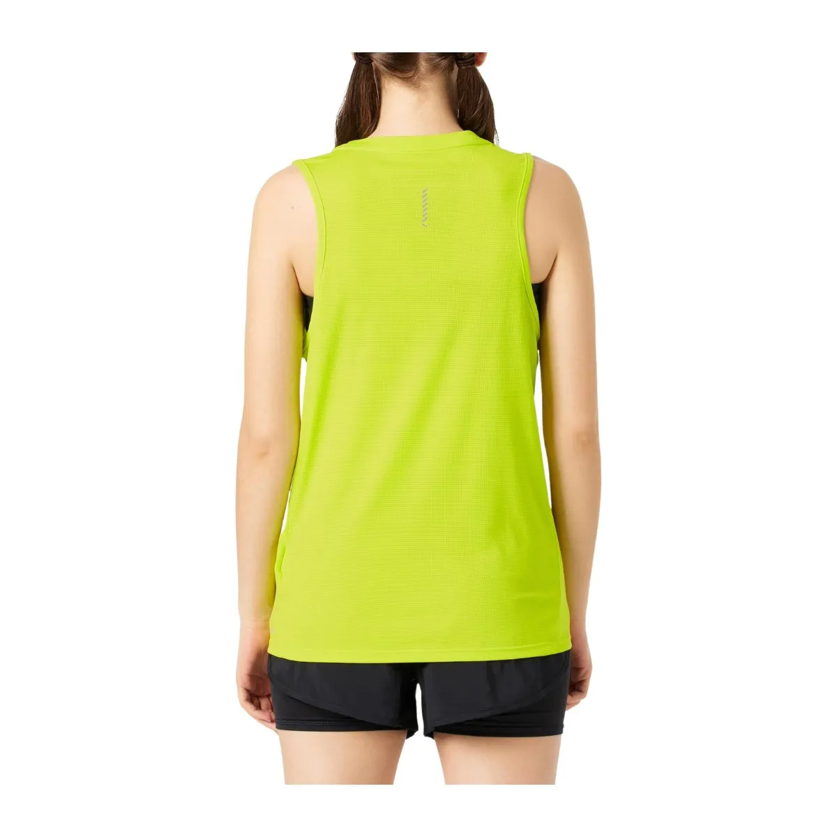 Puma Run Favourite Green Women's Sleeveless Shirt