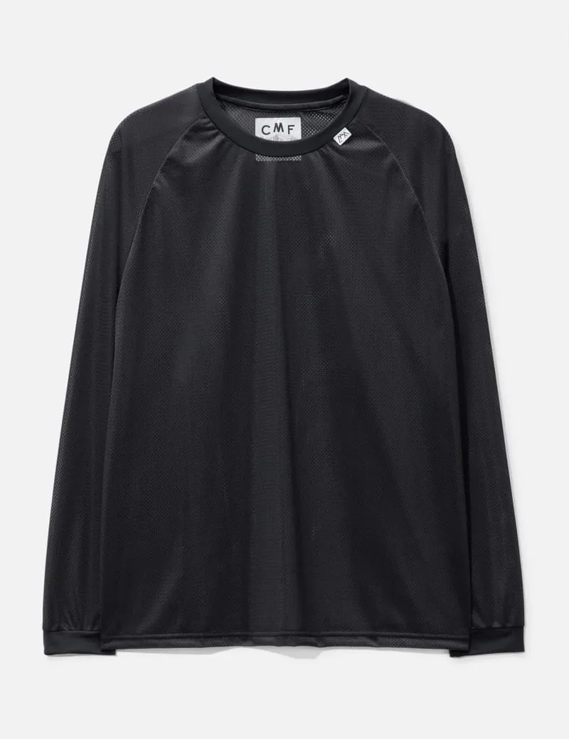 Quick Dry Mesh Long Sleeve T-shirt