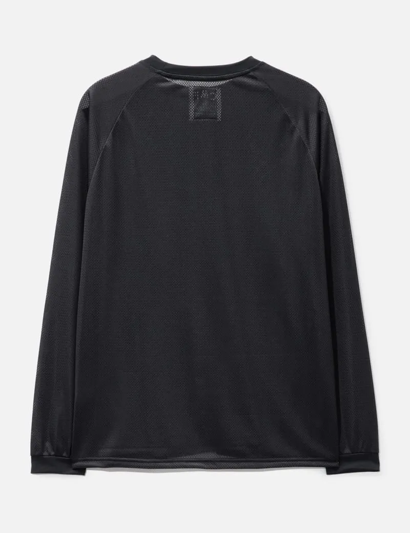 Quick Dry Mesh Long Sleeve T-shirt