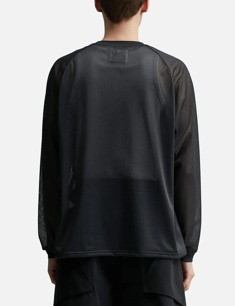 Quick Dry Mesh Long Sleeve T-shirt