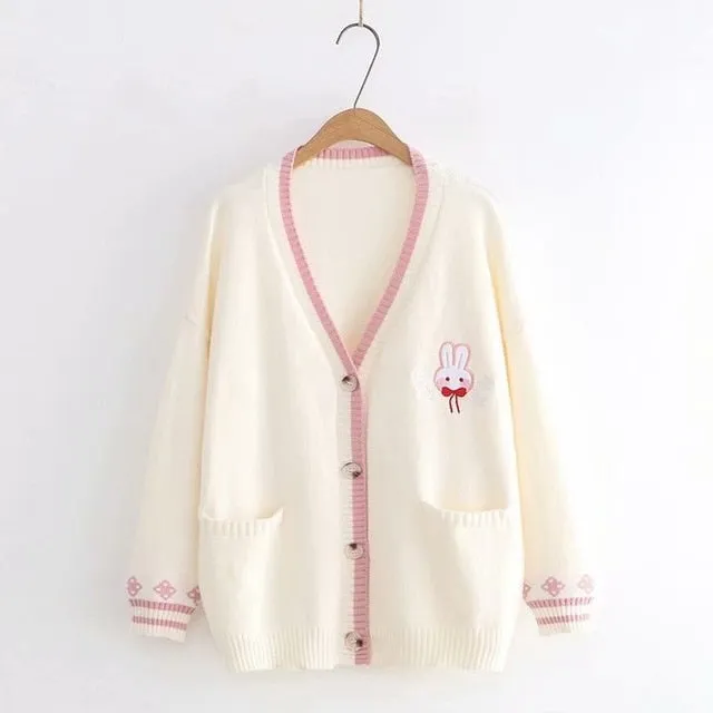 "BUNNY" CARDIGAN