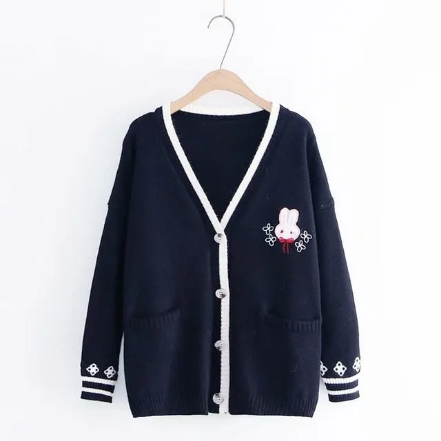 "BUNNY" CARDIGAN