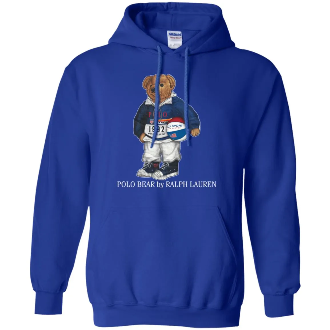 Ralph Lauren Polo Bear T-shirt Pullover Hoodie Sweatshirt