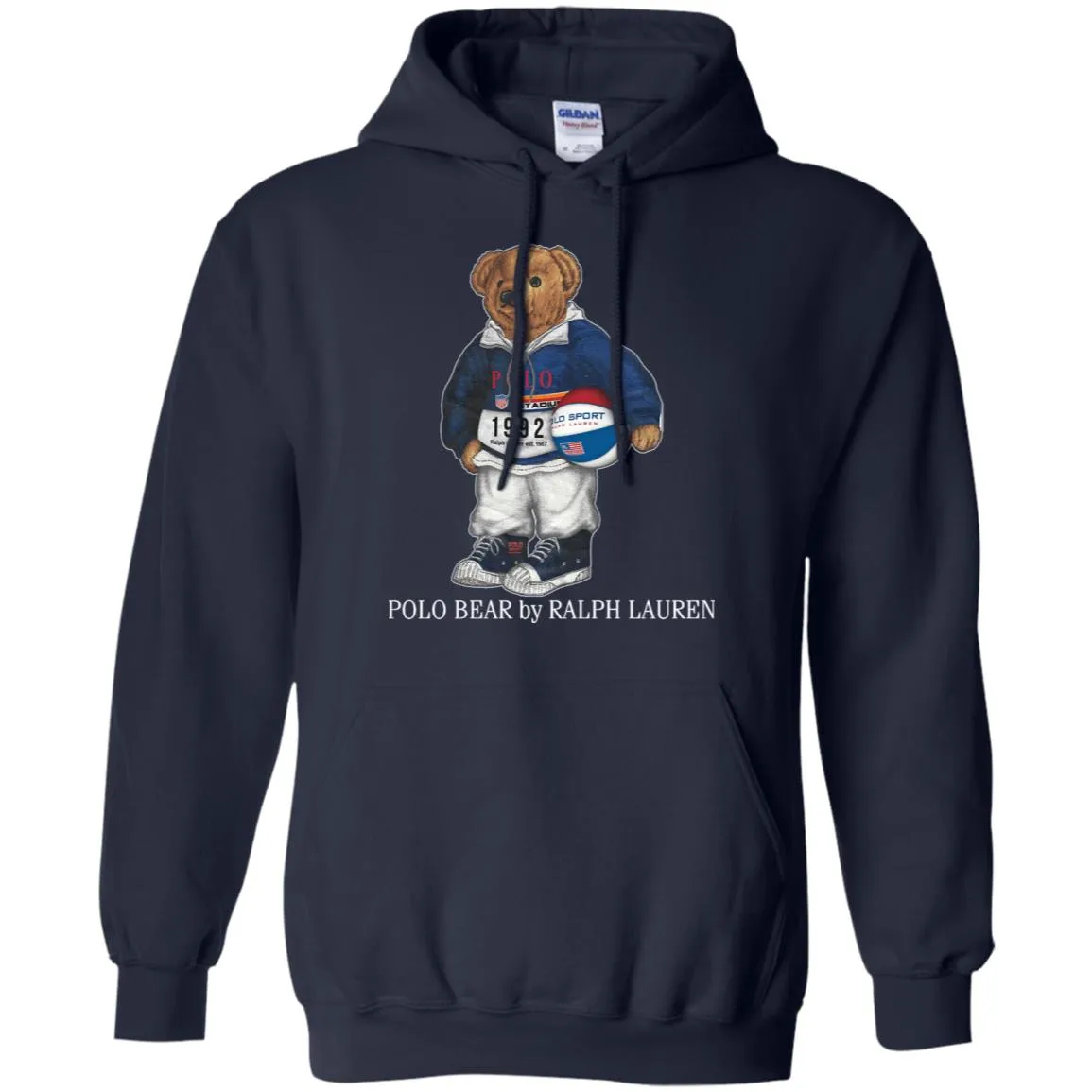 Ralph Lauren Polo Bear T-shirt Pullover Hoodie Sweatshirt