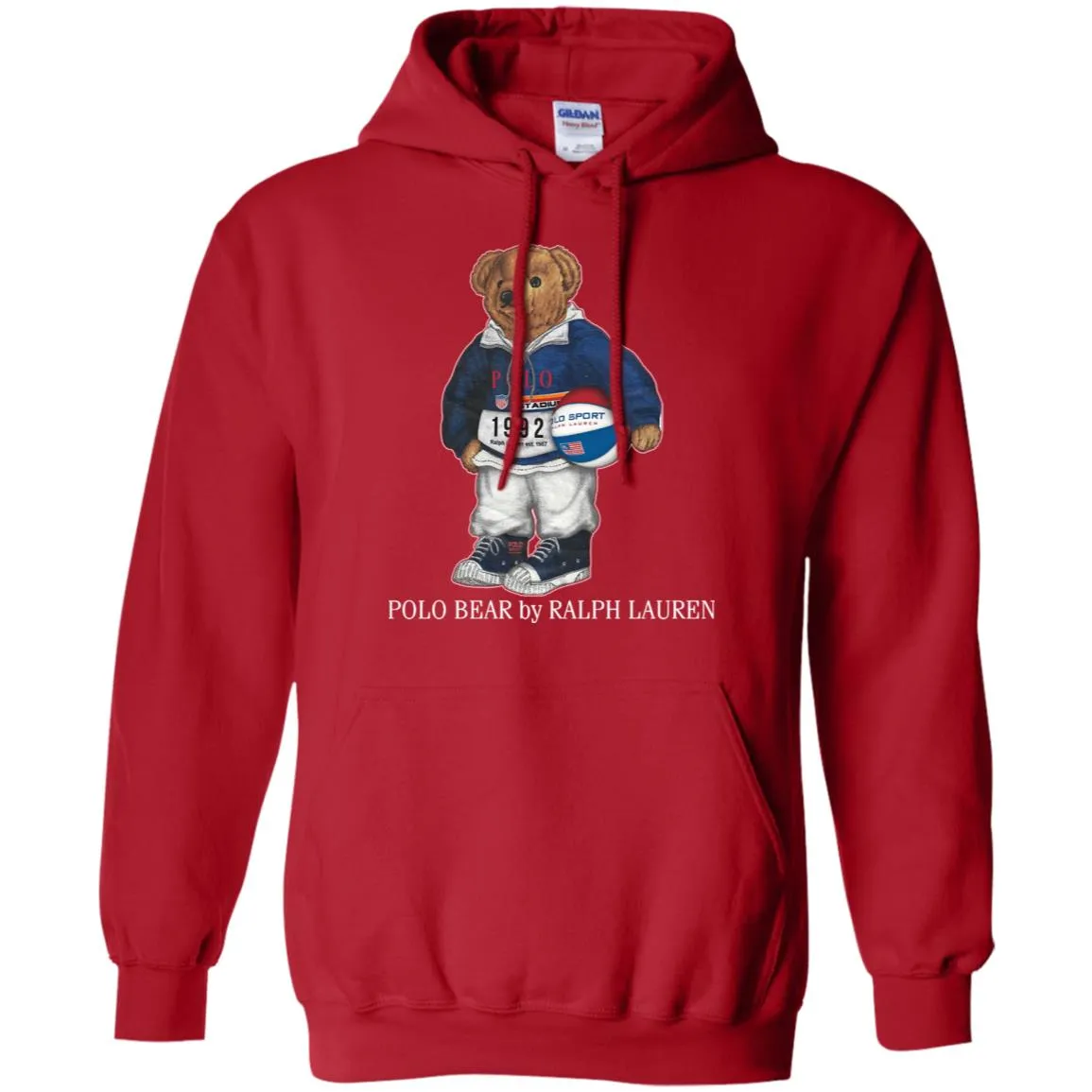 Ralph Lauren Polo Bear T-shirt Pullover Hoodie Sweatshirt