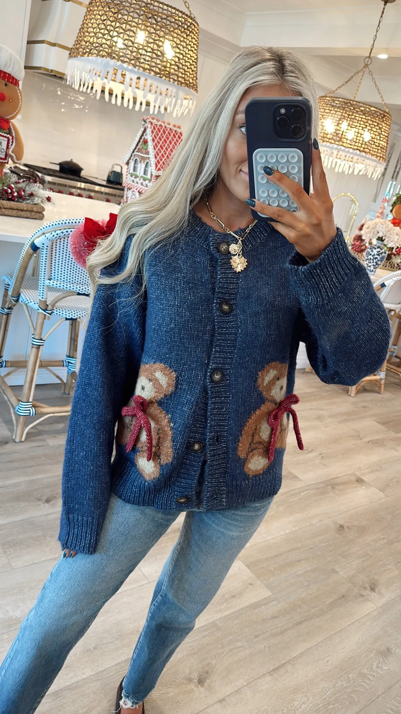 Ralph Teddy Cardigan