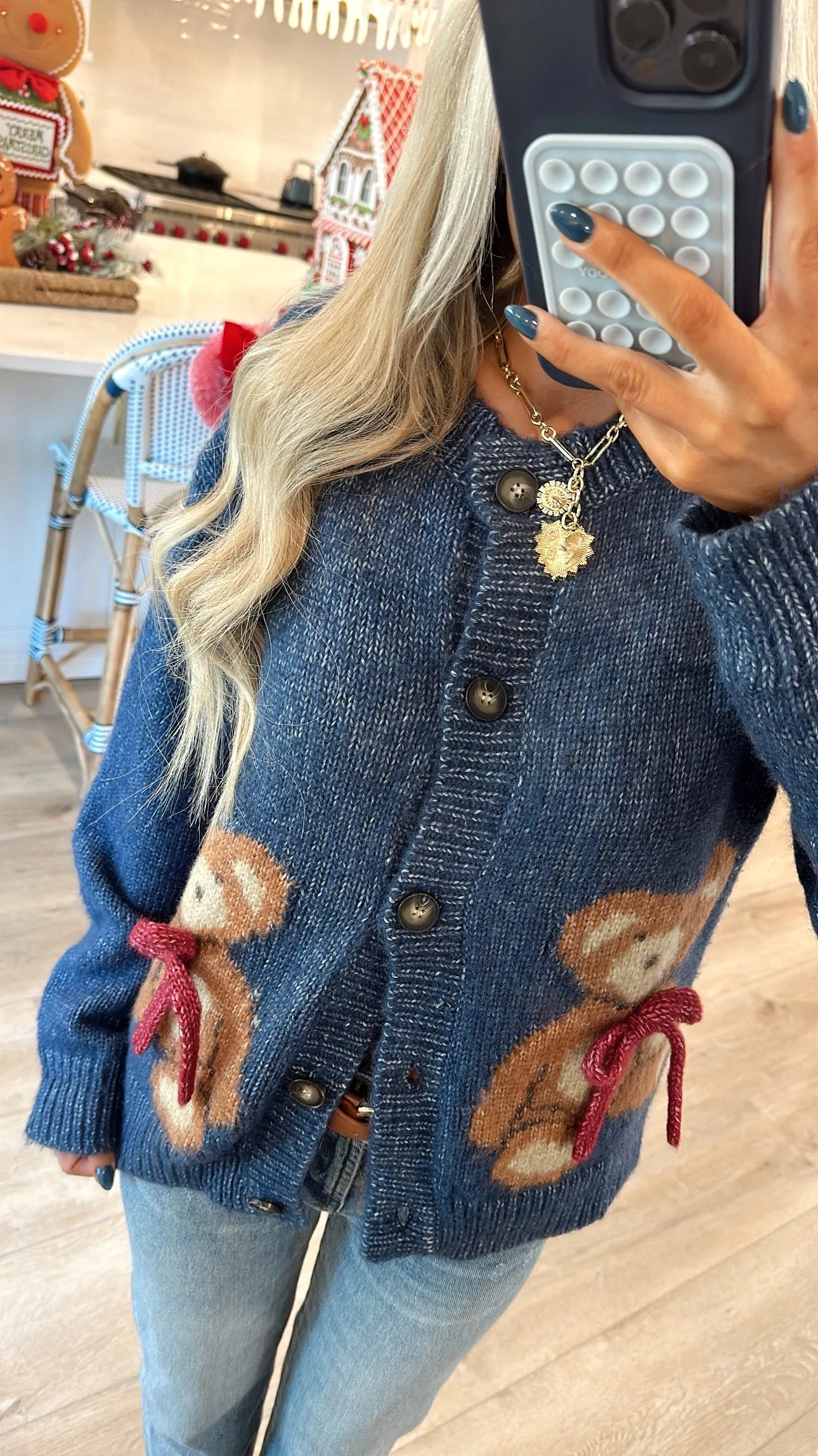 Ralph Teddy Cardigan