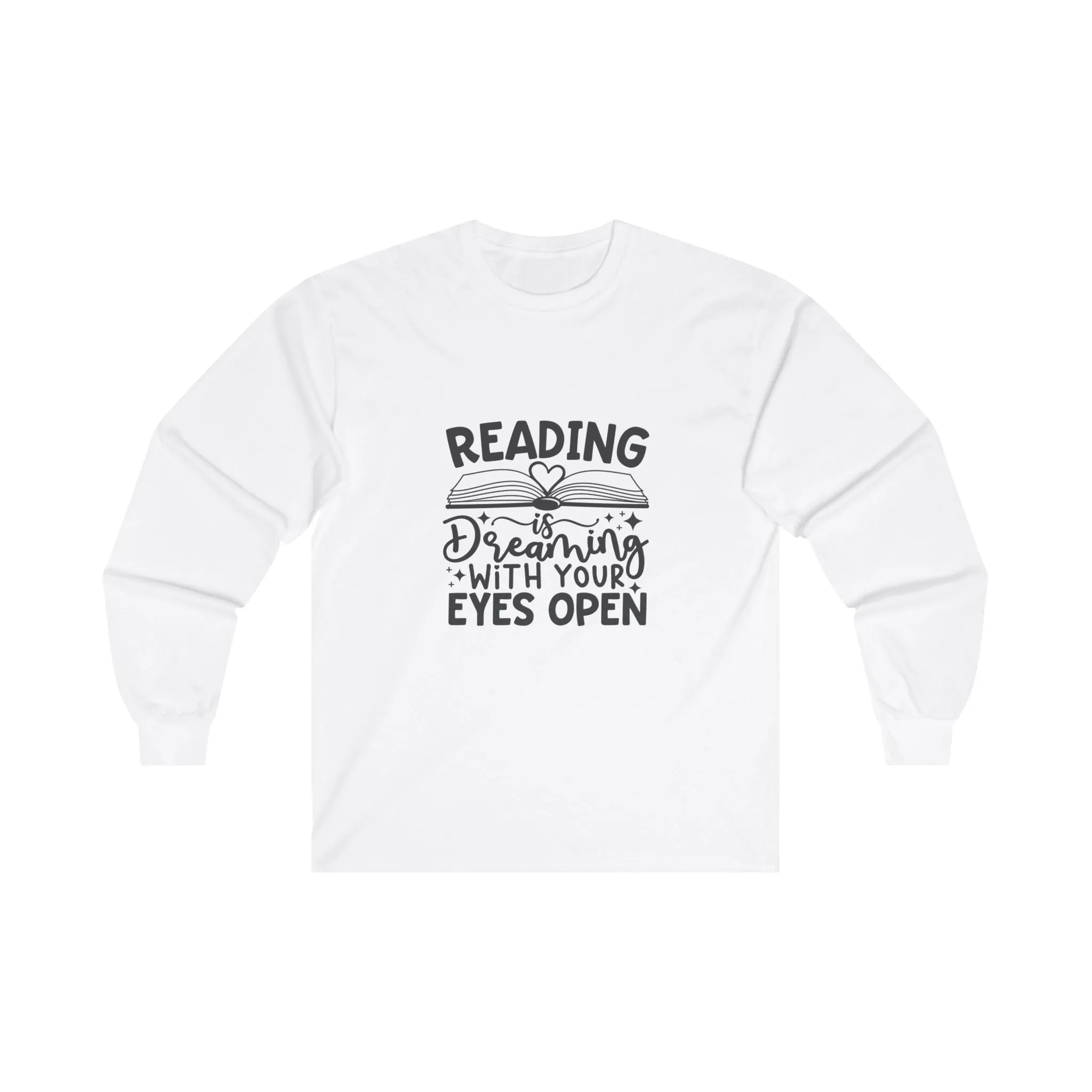 Reading Is Dreaming Long Sleeve Shirt