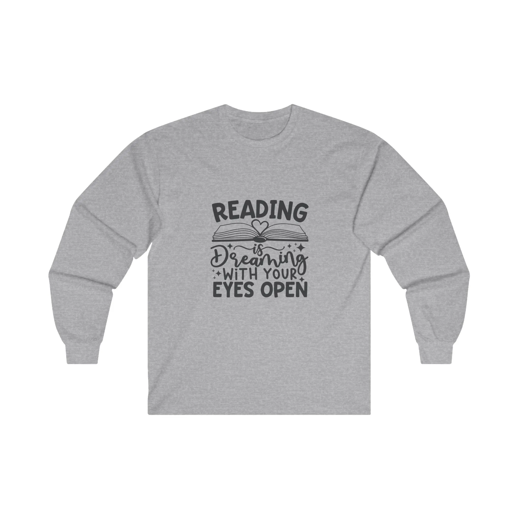 Reading Is Dreaming Long Sleeve Shirt