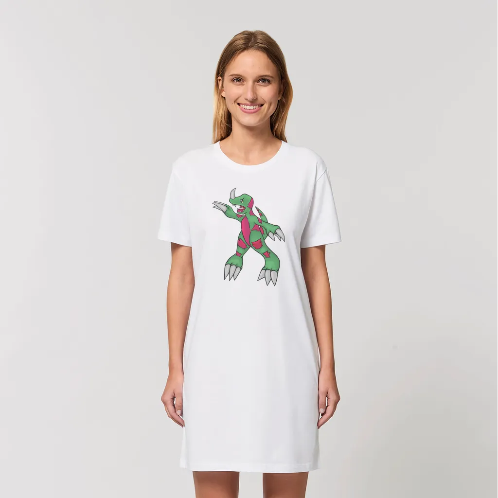 Recgor Organic T-Shirt Dress