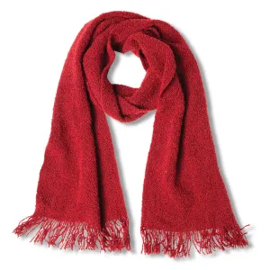 Red Skellig Scarf