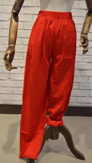 Red Trousers