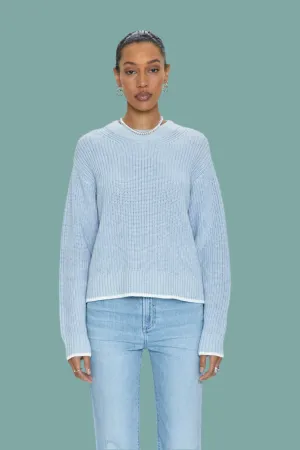 Ren All Day Sweater - Light Blue