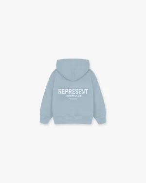 Represent Mini Owners Club Hoodie - Powder Blue