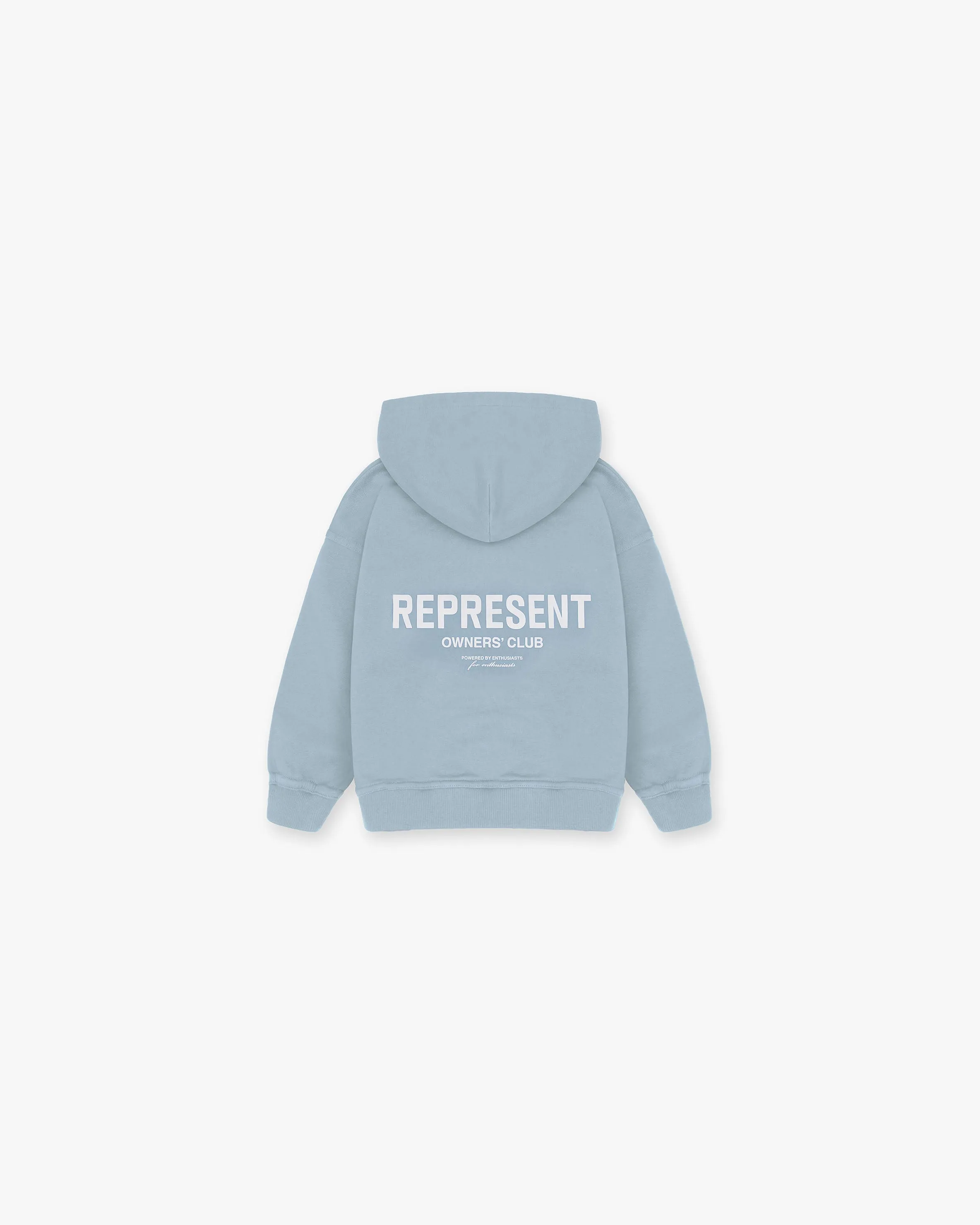 Represent Mini Owners Club Hoodie - Powder Blue