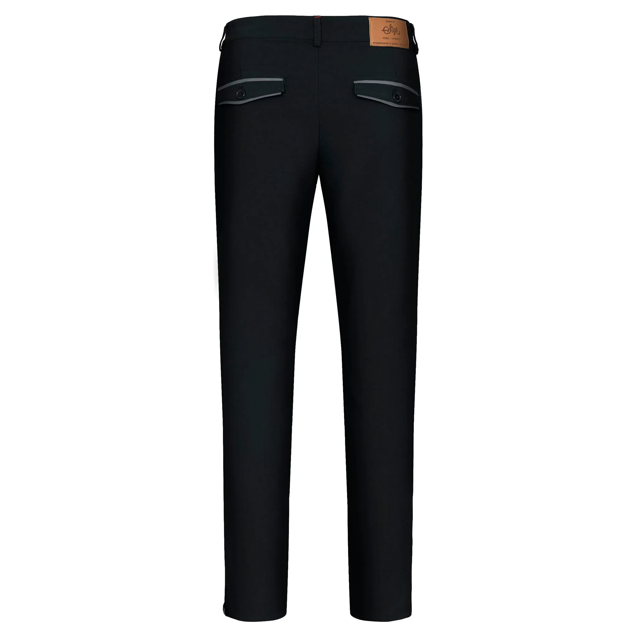 Riksväg 99 Men's Black Cycling Chinos