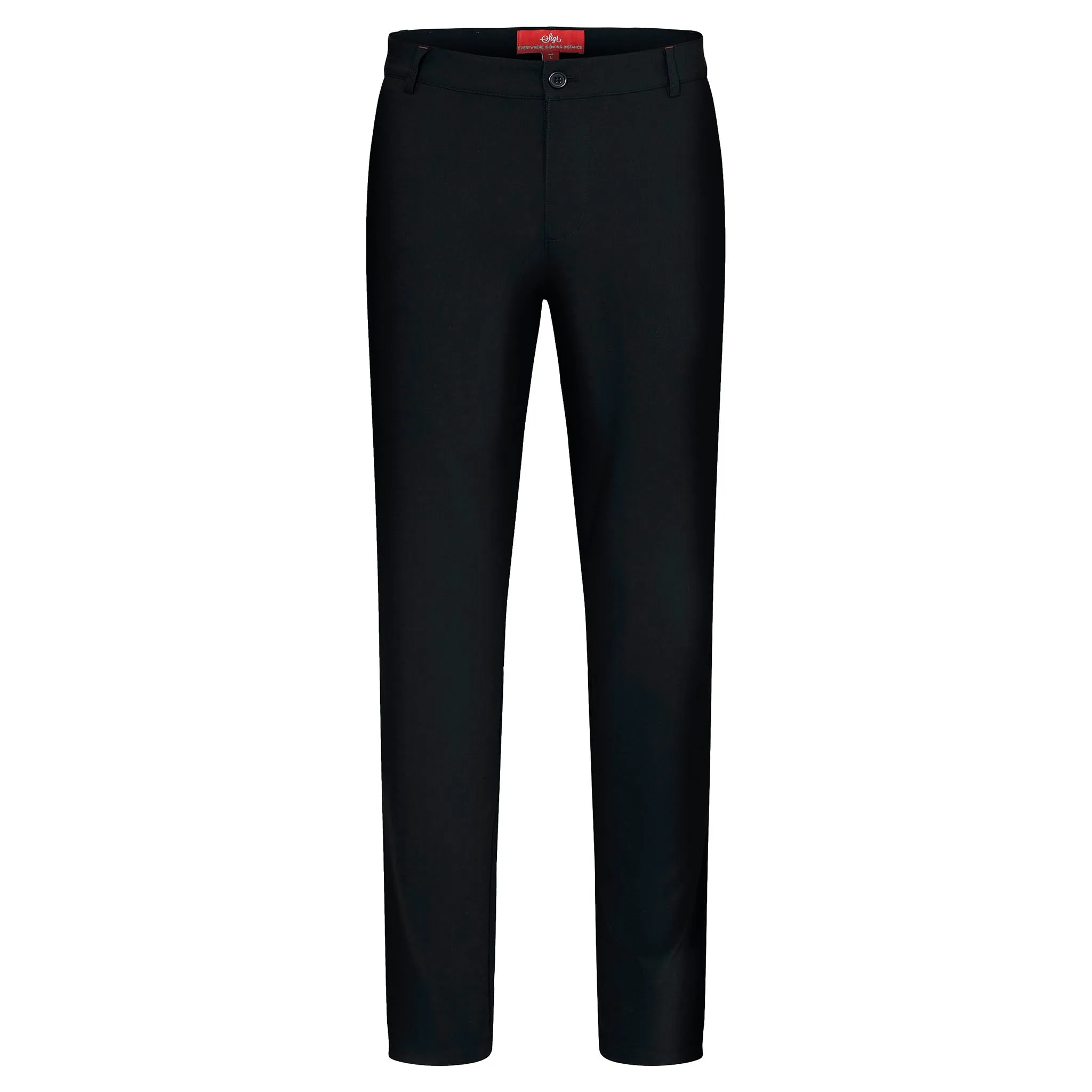 Riksväg 99 Men's Black Cycling Chinos