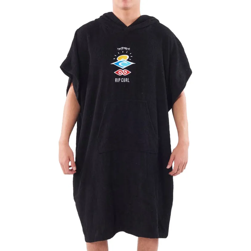 Rip Curl Icons Hooded Towel Changing Poncho