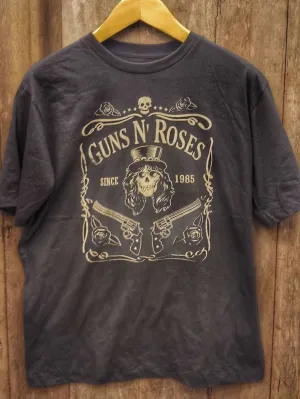 Rock 'n' Roll Reverie: Guns N' Roses Enzyme-Washed Tribute Tee