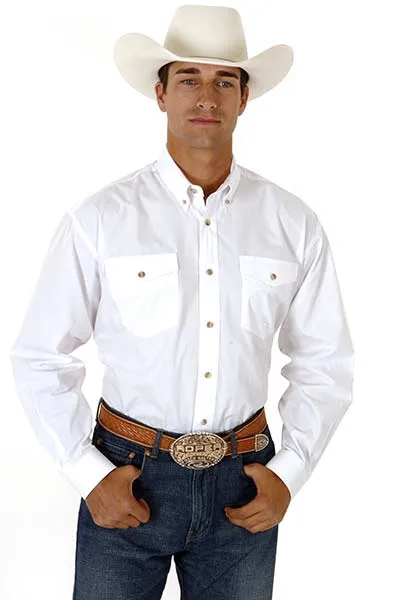 Roper Solid Button Down