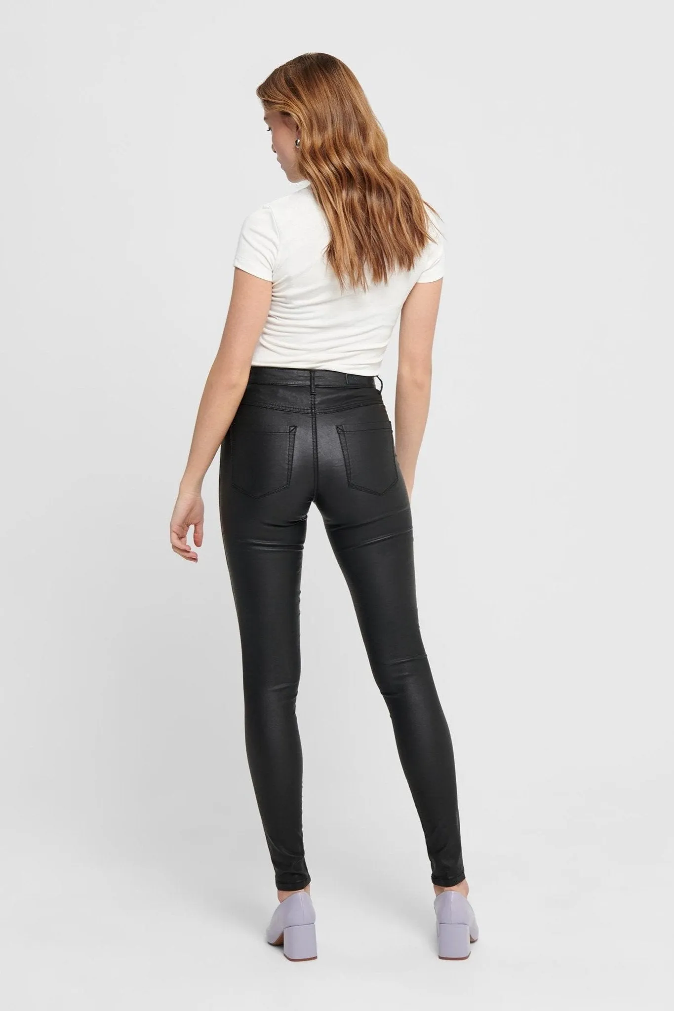 Royal Rock Coated Trousers - Black